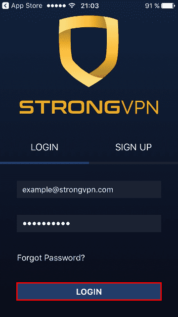 strongvpn ios 安裝 step 5